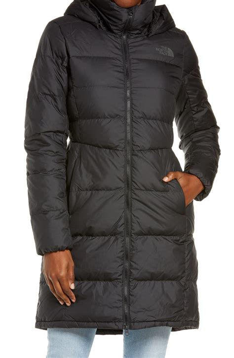 The North Face Metropolis Water Repellent 550 Fill Power Down Hooded Parka Nordstrom