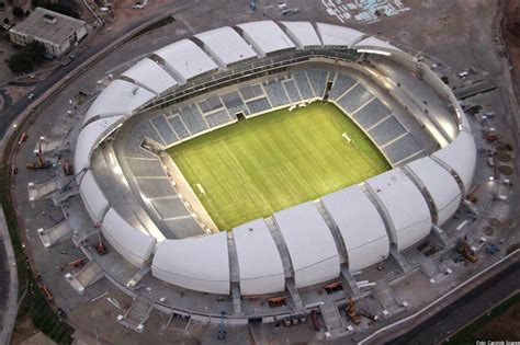 Arena Das Dunas Pronta Para Ser Inaugurada Oficialmente Na A Feira