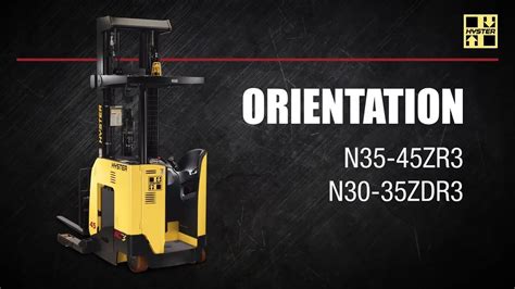 Reach Truck Orientation Youtube