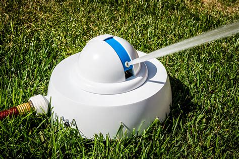 Робот для поливки газона Droplet Robotics Sprinkler | Robroy.ru