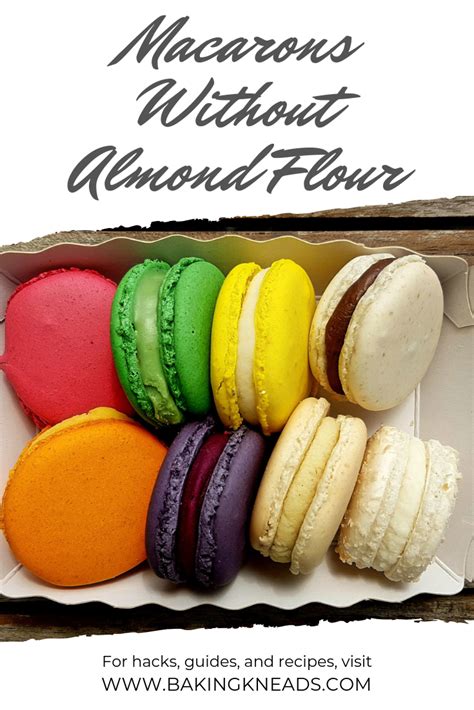 Creative Ways To Make Macarons Without Almond Flour Macaroon Recipe