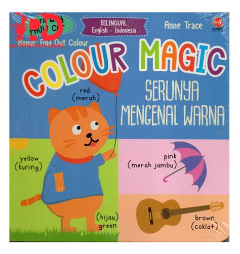 Buku Colour Magic Serunya Mengenal Warna Rumah Dehonian