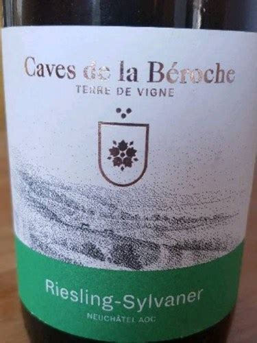 Caves De La B Roche Domaine Des Coccinelles Riesling Sylvaner