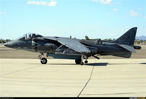 164142 USA Marine Corps McDonnell Douglas AV 8B Harrier II At Yuma