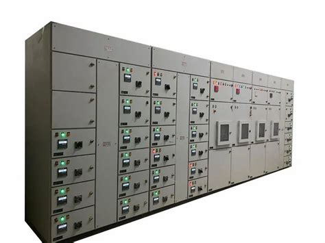 Electric Pcc Control Panel For Industrial Operating Voltage V At