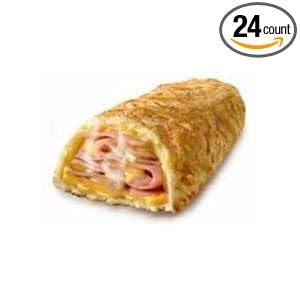 Amazon Nestle Hot Pockets Ham And Cheese Stuffed Sandwich Ounce Per Case