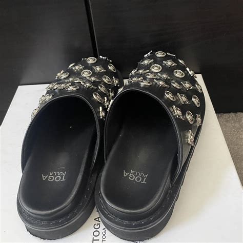 On Hold Toga Pulla Archive Sabot Loafers Piece Of Depop