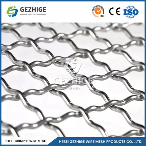 Gezhige Stainless Steel Wire And Mesh Manufacturing Architectural Decorative Woven Wire Mesh