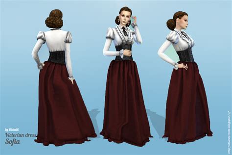 Викторианское платье "София", Victorian Dress "Sofia"