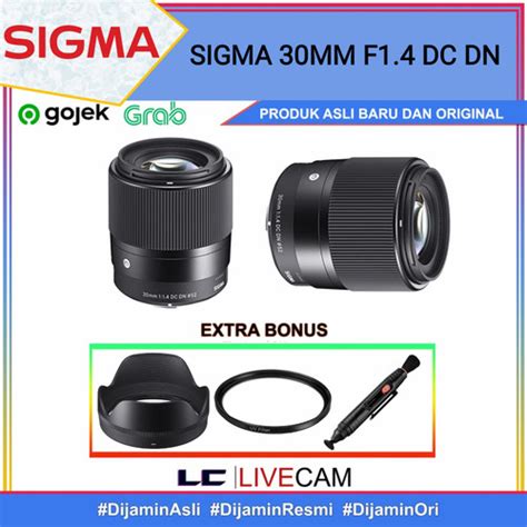 Jual Sigma 30mm F14 Dc Dn For Sony Sigma 30mm F14 Dc Dn For Canon