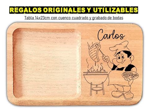 Tabla Asado Picadas Personalizadas Para Cumplea Os O Dia Dle Padre