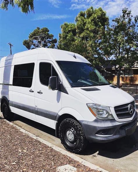 2016 Mercedes Sprinter 144 High Roof Partial Build Low Miles 2WD