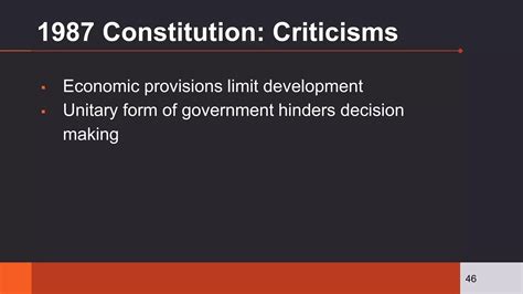 Constitution Definition And Classifications Ppt