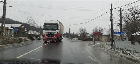 Vasluianul Accident La Muntenii De Jos Un Tir Este Implicat