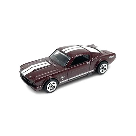 Hot Wheels 65 Ford Mustang 2 2 Fastback Shop Hot Wheels Deancent Garage