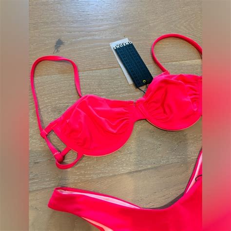 Free People Swim Free People Oneone Bikini Swim Set Kendra Top Jesse Bottom Medium New