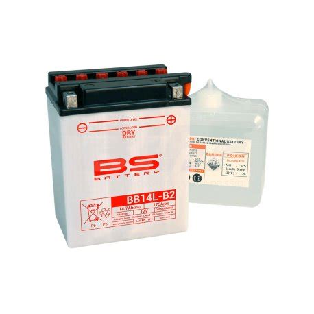 Batería BS Battery YB14L B2 Fresh Pack