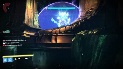 Destiny Crotas End Hard Sword View YouTube