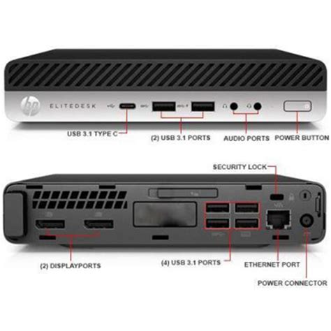 Hp Elitedesk I Mini Pc Refurbished