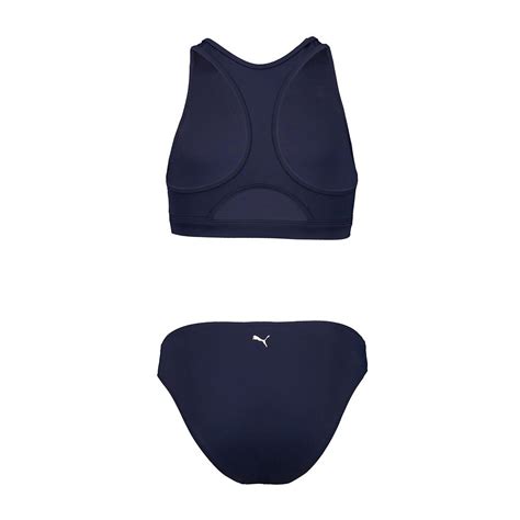 Puma Racerback Bikini Blue Dressinn