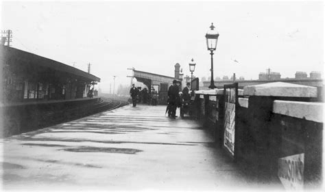Loughborough Junction Station In 1903 Lj4d Loughborough Junctions
