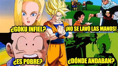 50 curiosidades de Goku Llegas Tarde Dragon Ball Z que quizás no