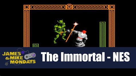 The Immortal Nes James Mike Mondays Cinemassacre Productions