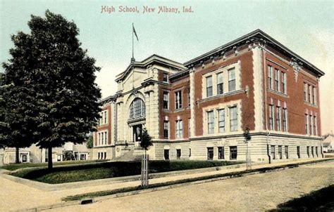 New Albany High School (1905-1927) - New Albany, Indiana