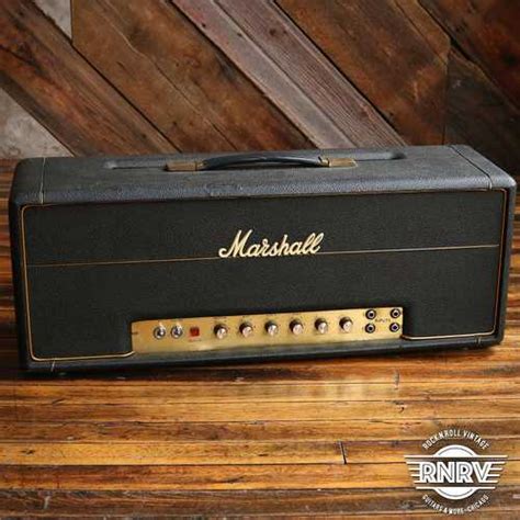 1959 Marshall Jmp 1959 Super Lead 2 Channel 100 Watt Guitar Amp Head