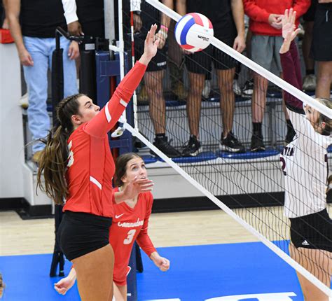 Lafayette Defeats East Central For Mhsaa Class 5a Volleyball State