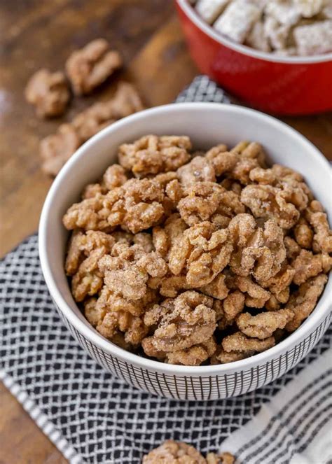 Candied Walnuts Recipe Lil Luna