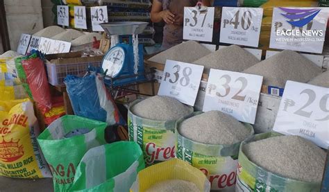 Presyo Ng Bigas Sa Pangasinan Bumaba Na Ayon Sa NFA