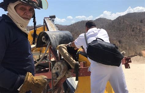 Muere Operario Tras Caer De Manera Accidental En Trituradora De Una Cantera