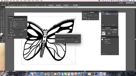 How To Image Trace Line Art In Adobe Illustrator Otosection