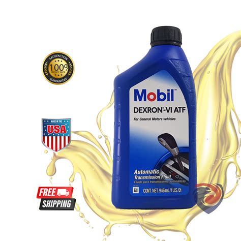 Dầu hộp số tự động Mobil atf dexron vi giá tốt nhất thị trường