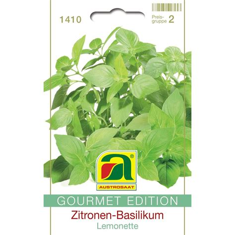 AUSTROSAAT GOURMET EDITION Basilic Citronné Lemonette 1 sachet