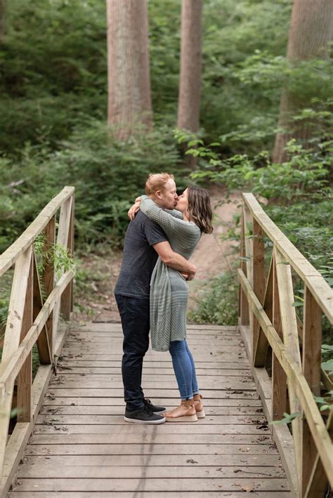 Wissahickon Park Engagement Session Julie Justin