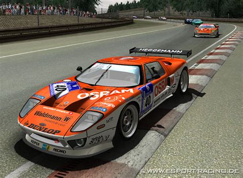 Ford Gt Mod For Gtr2 Esport Racingde