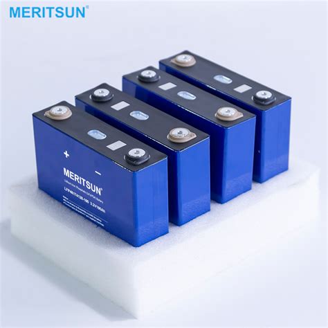 Meritsun Lithium Cell V Ah Lifepo Battery Cells Lfp Lithium