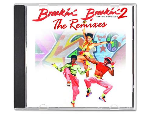 Breakin Breakin 2 1984 1985 Special Edition CD Soundtrack