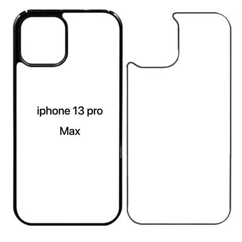 Phone Case 13 Pro Max Phone Case Template For Sublimation IPhone