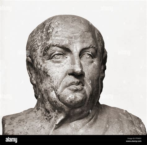 Bust Of Seneca The Younger Aka Seneca C 4 Bc Ad 65 Roman Stoic