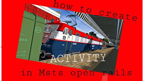 How To Create Activity In Msts Open Rails In Msts Editor And Tools