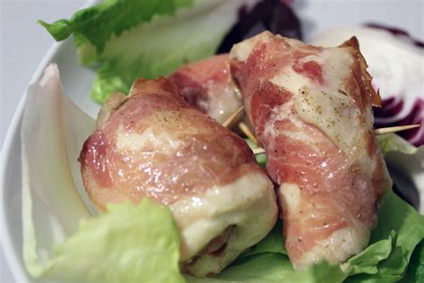 Involtini Di Pollo Con Prosciutto Crudo Cucina Mon Amour