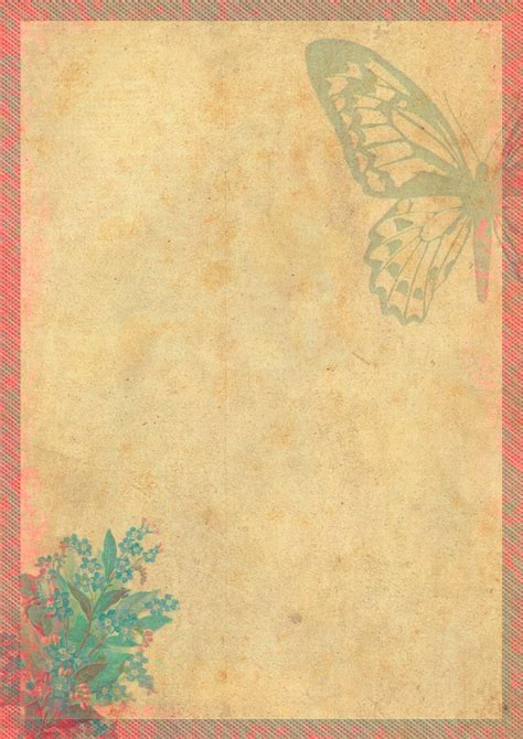 Papel Vintage Gratis Para Scrapbooking Y Otras Manualidades