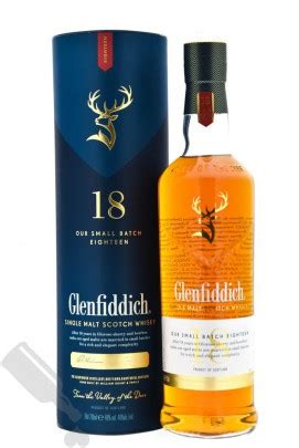 Glenfiddich Years Our Small Batch Eighteen Passion For Whisky