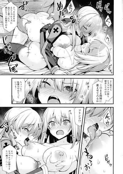 Kanmusu Chakunin Mugen Hensai Botai Rankou Prinz Eugen Bismarck Nhentai Hentai Doujinshi