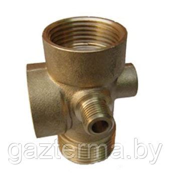 Муфта пятиходовая 1"х1/4"х80мм AV Engineering: продажа, цена в Бресте ...
