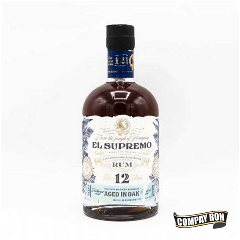 El Supremo 12 Anni 70cl Enoteca Online Compay Ron