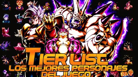 Nueva Tier List Los Mejores Personajes Del Juego Ahora Actualizada